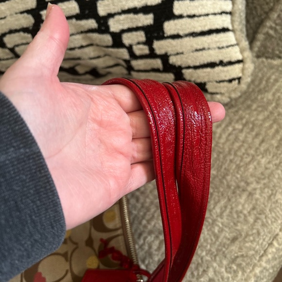 EUC limited edition Valentines heart Coach poppy glam bag - Picture 5 of 9